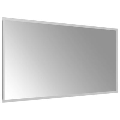vidaXL Vonios kambario LED veidrodis, 100x50cm