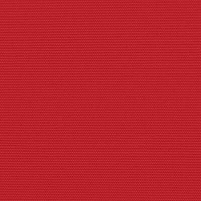 vidaXL Ištraukiama šoninė pertvara, raudonos spalvos, 140x1200cm