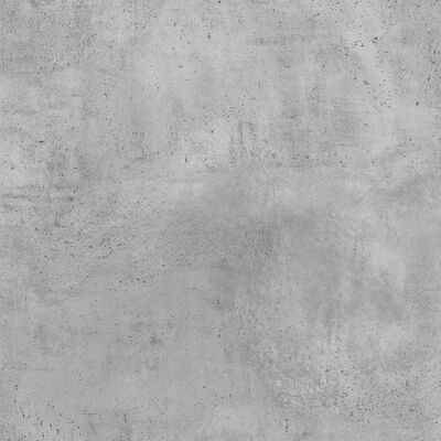 vidaXL Lovos rėmas, betono pilkos spalvos, 180x200cm, apdirbta mediena
