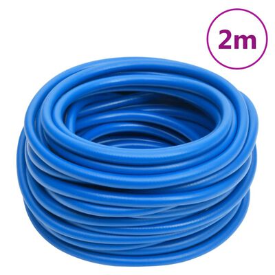 vidaXL Oro žarna, mėlynos spalvos, 0,6", 2m, PVC