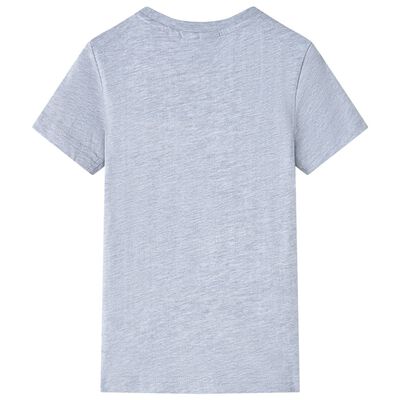 Vaikiški marškinėliai, pilkos spalvos, 140 dydžio