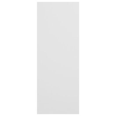 vidaXL Konsolinis staliukas, baltas, 78x30x80cm, apdirbta mediena