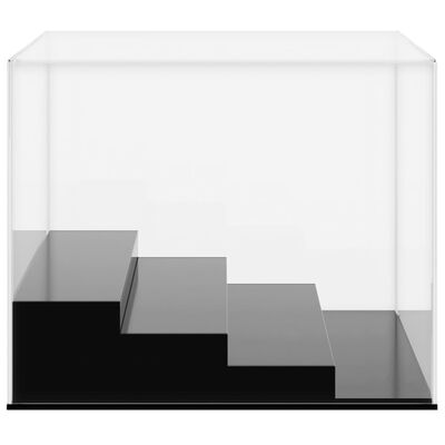 vidaXL Eksponavimo dėžė, skaidri, 24x16x13 cm, akrilas