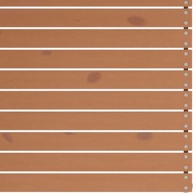 vidaXL Sodo poilsio baldų komplektas, 4 dalių, medaus rudas, pušis