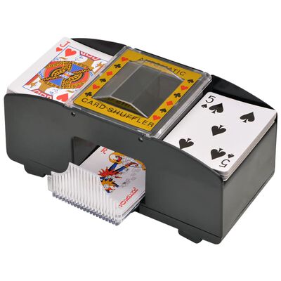 vidaXL Pokerio/Blackjack rinkinys su 600 žetonais su vertėmis, aliuminis