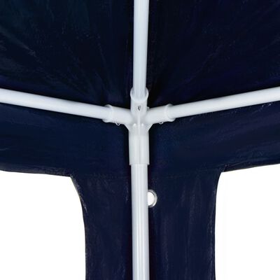 vidaXL Proginė palapinė, mėlyna, 3x12 m, PE