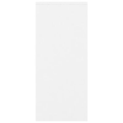 vidaXL Šoninė spintelė, baltos spalvos, 102x33x75cm, apdirbta mediena