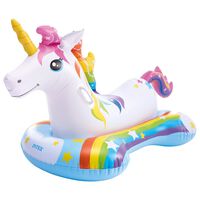 Intex Unicorn Ride-on Pripučiamas plaustas, 163x86cm