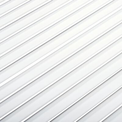 vidaXL Spintelės durelės, 4vnt., baltos, 99,3x39,4cm, pušis