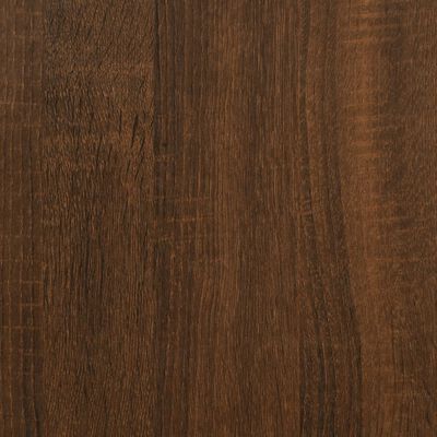 vidaXL Šoninės spintelės, 2vnt., rudos ąžuolo, 40x35x70cm, mediena