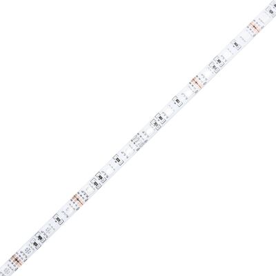 vidaXL Galvūgalis-spintelė su LED, pilkas ąžuolo, 160x16,5x103,5cm