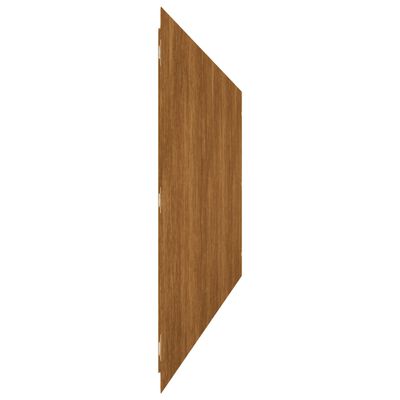 vidaXL Vejos apvadai, 10vnt., 25x103cm, lankstus Corten plienas