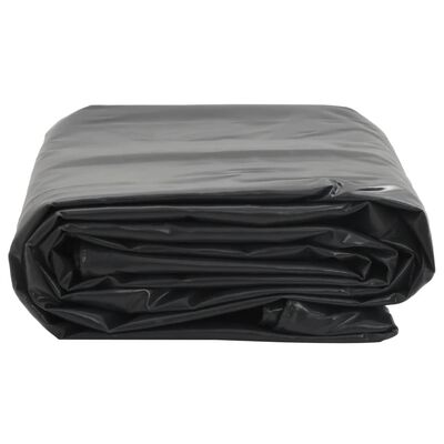 vidaXL Tentas, juodos spalvos, 5x7m, 650g/m²