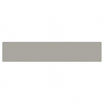 vidaXL Kilimas-takelis, taupe spalvos, 80x400cm, sizalio imitacija