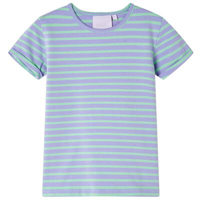 Vaikiški marškinėliai, ryškios mėtinės spalvos, 92 dydžio