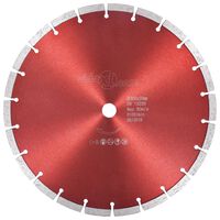 vidaXL Deimantinis pjovimo diskas, plienas, 300mm