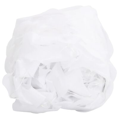 vidaXL Kamufliažinis tinklas su krepšiu, baltos spalvos, 292x213cm