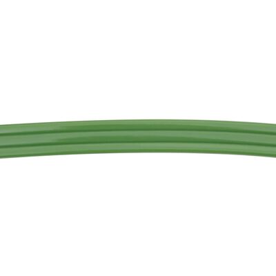 vidaXL Trijų žarnelių purkštuvo žarna, žalios spalvos, 22,5cm, PVC