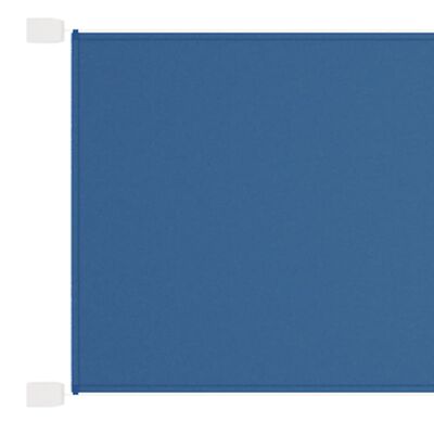 vidaXL Vertikali markizė, mėlynos spalvos, 140x270cm, oksfordo audinys
