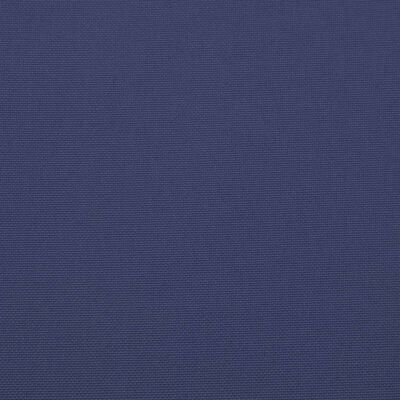 vidaXL Paletės pagalvėlė, tamsiai mėlyna, 120x80x12cm, audinys