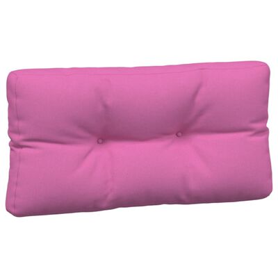 vidaXL Palečių pagalvėlės, 7vnt., rožinės spalvos, audinys