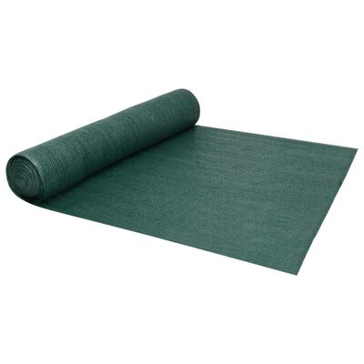 vidaXL Privatumo suteikiantis tinklelis, žalias, 1,8x25m, HDPE, 195g/m²