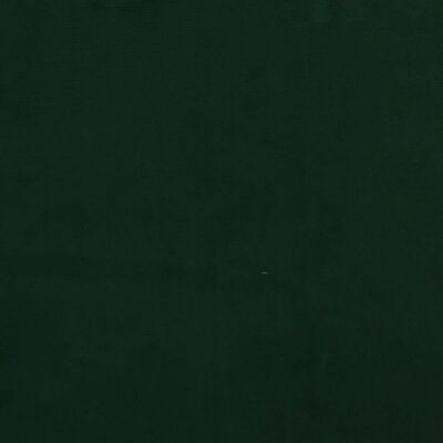vidaXL Sienų plokštės, 12vnt., žalios, 90x15cm, aksomas, 1,62m²