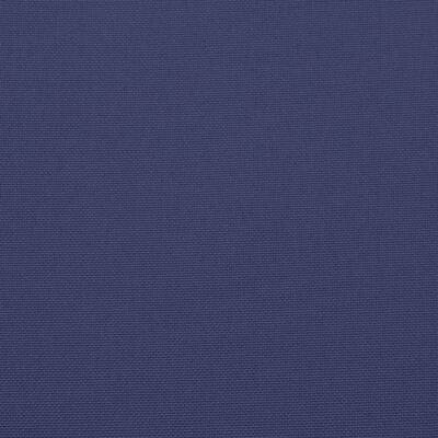 vidaXL Sodo suoliuko pagalvėlė, tamsiai mėlyna, 150x50x7cm, audinys