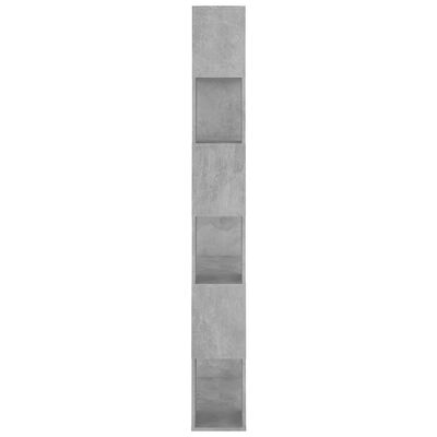 vidaXL Spintelė/kambario pertvara, betono, 80x24x186cm, mediena