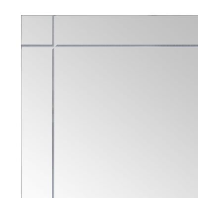 vidaXL Sieninis veidrodis, 60x50cm, stiklas