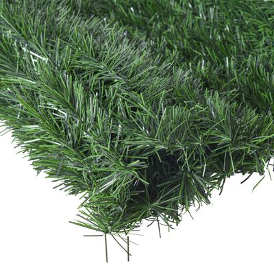 vidaXL Dirbtinės žolės tvora, žalios spalvos, 1x5m