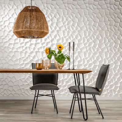 WallArt 3D Sienos plokštės GA-WA01, 24vnt., plyšių dizainas