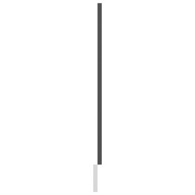 vidaXL Indaplovės plokštė, pilka, 59,5x3x67cm, apdirbta mediena