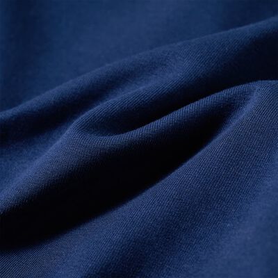 Vaikiškas sportinis megztinis, tamsiai mėlynos spalvos, 140 dydžio