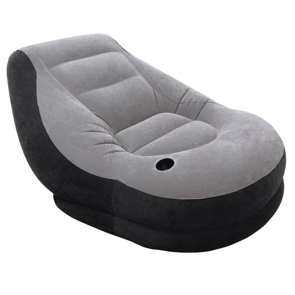 Intex Pripučiama kėdė su pufu Ultra Lounge Relax, 68564NP