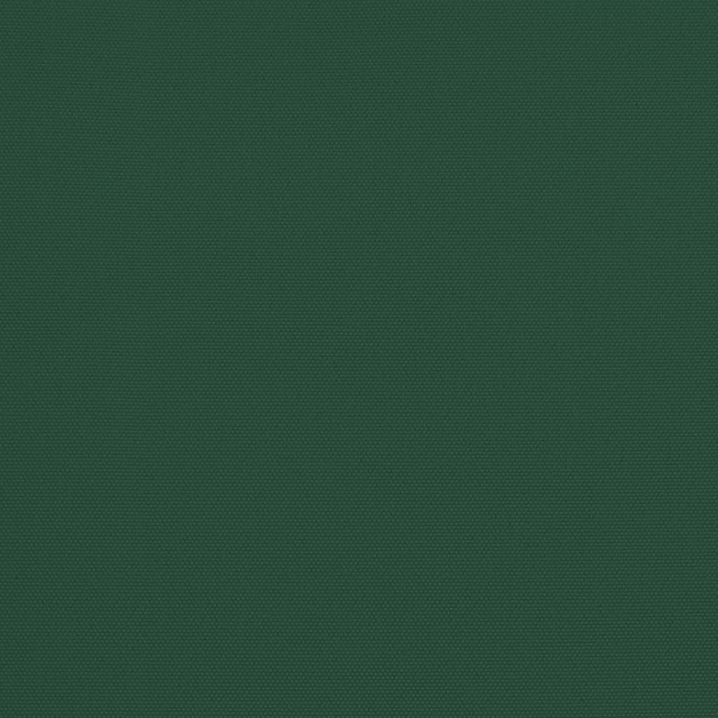 vidaXL Dvigubas skėtis nuo saulės, žalios spalvos, 316x240cm