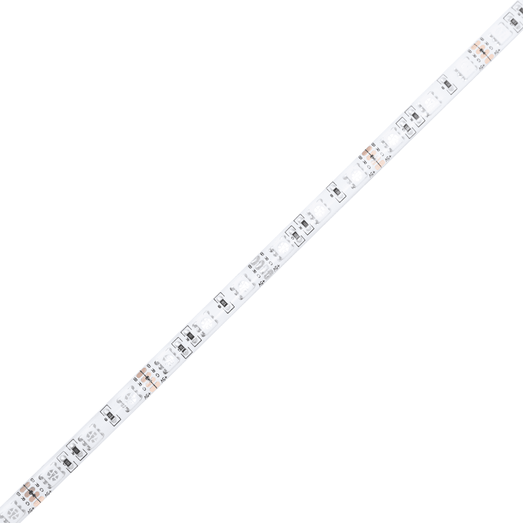 vidaXL Galvūgalis su LED, taupe spalvos, 160x5x118/128cm, audinys