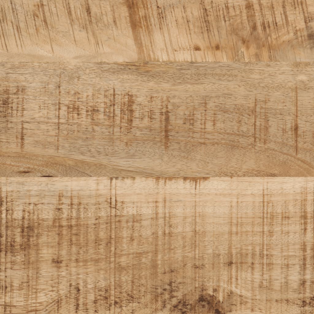 vidaXL Konsolinis staliukas, 90x30x75cm, mango mediena ir geležis