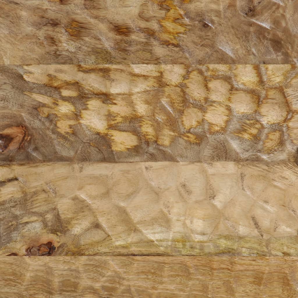 vidaXL Kavos staliukas, 80x54x40cm, mango medienos masyvas