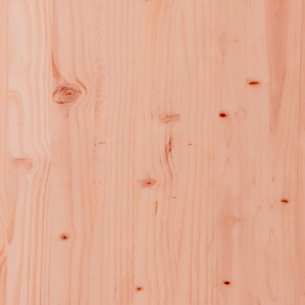 vidaXL Saulės gultas, 199,5x62x55cm, douglas eglės medienos masyvas