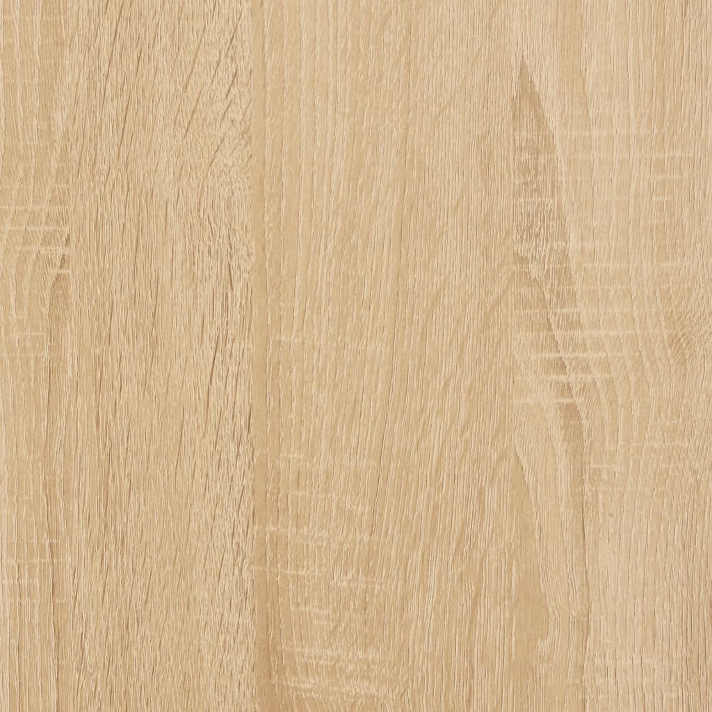 vidaXL Šoninė spintelė, sonoma ąžuolo, 69,5x34x90cm, apdirbta mediena