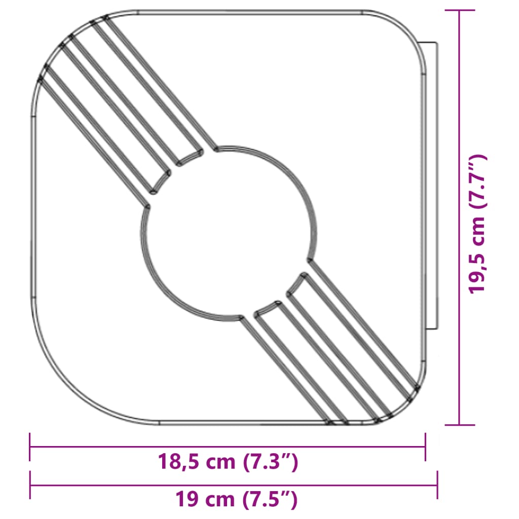 vidaXL Ištraukiama markizė, mėlyna/balta, 5x3m, audinys ir aliuminis