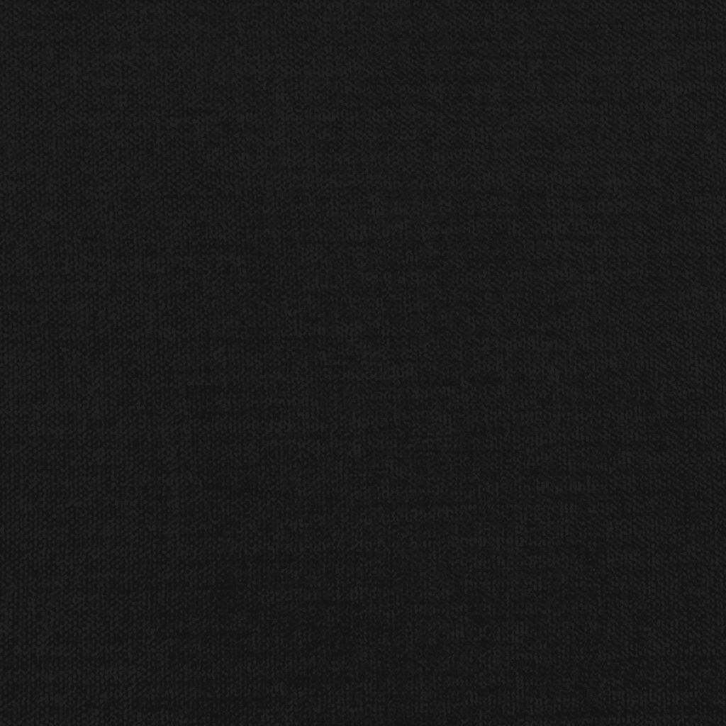 vidaXL Galvūgalis su LED, juodos spalvos, 93x16x78/88cm, audinys