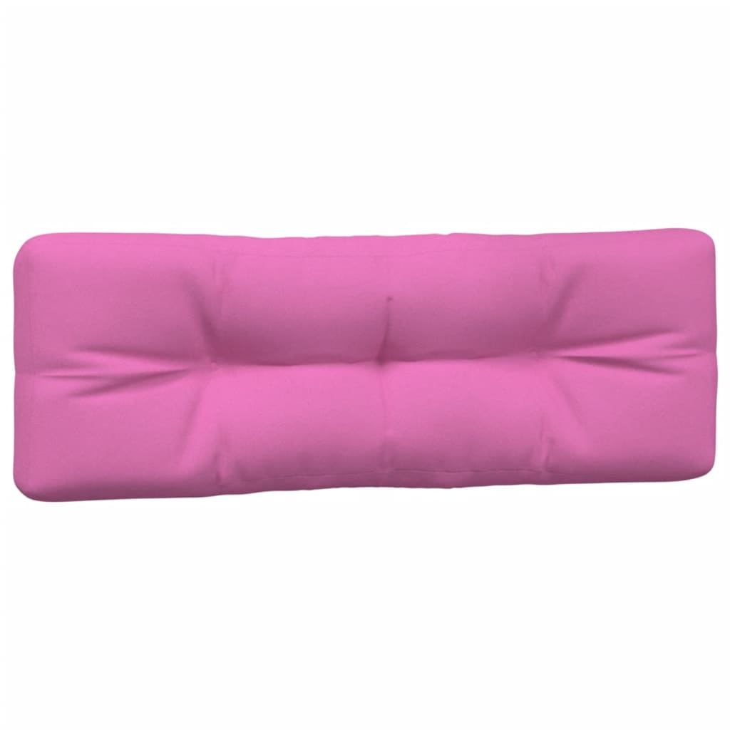 vidaXL Palečių pagalvėlės, 7vnt., rožinės spalvos, audinys