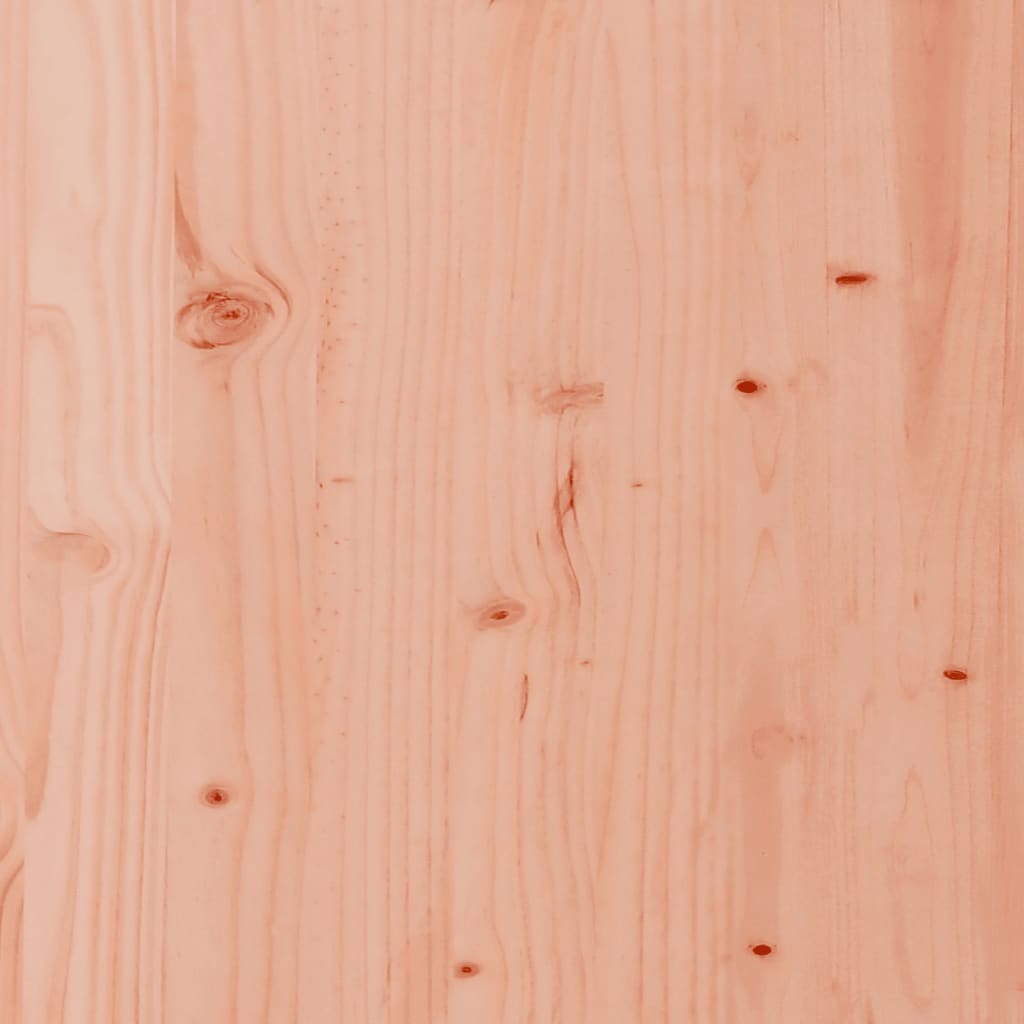 vidaXL Sodo lovelis, 80x80x72cm, douglas eglės medienos masyvas