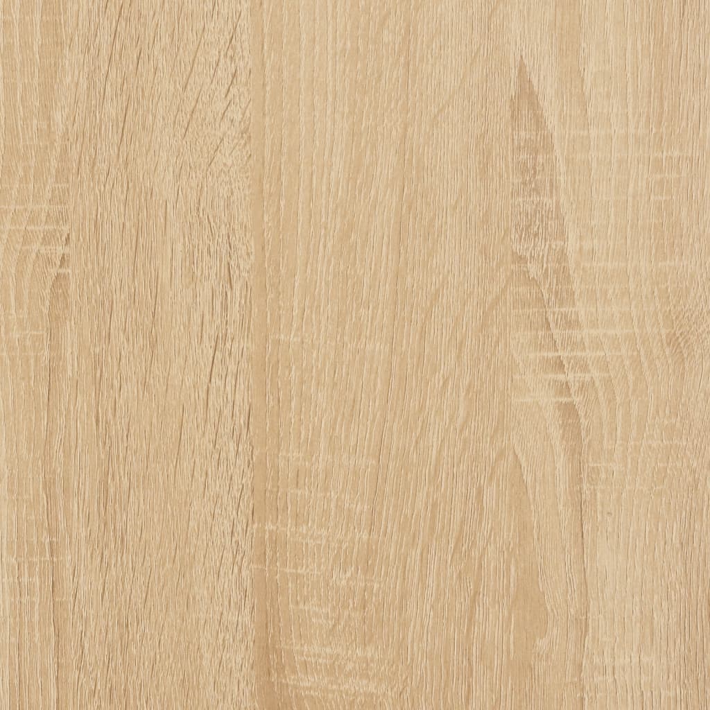 vidaXL Naktinės spintelės, 2vnt., sonoma ąžuolo, 40x40x50cm, mediena