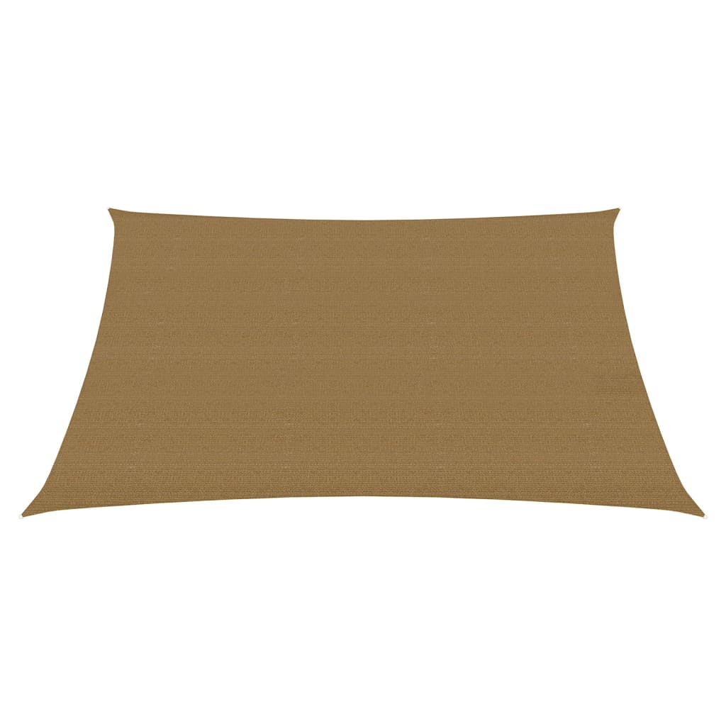 vidaXL Uždanga nuo saulės, taupe spalvos, 3/4x2m, HDPE, 160g/m²