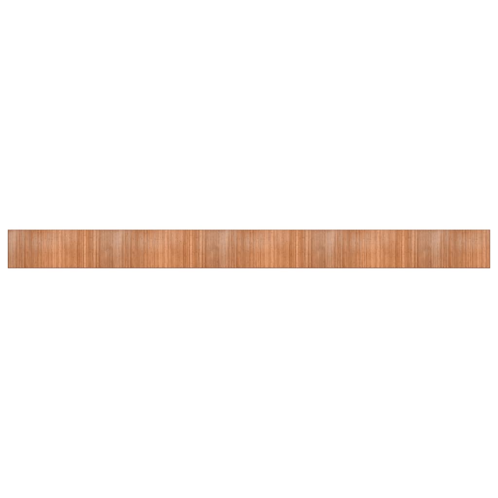 vidaXL Kilimas, natūralios spalvos, 80x1000cm, bambukas, stačiakampis