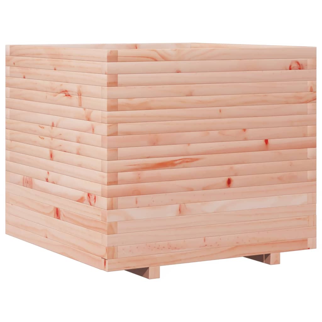 vidaXL Sodo lovelis, 80x80x72cm, douglas eglės medienos masyvas