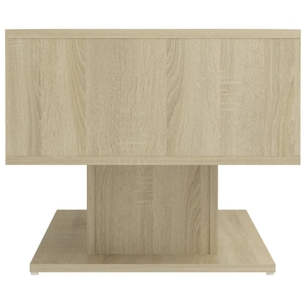 vidaXL Kavos staliukas, ąžuolo, 103,5x50x44,5cm, apdirbta mediena